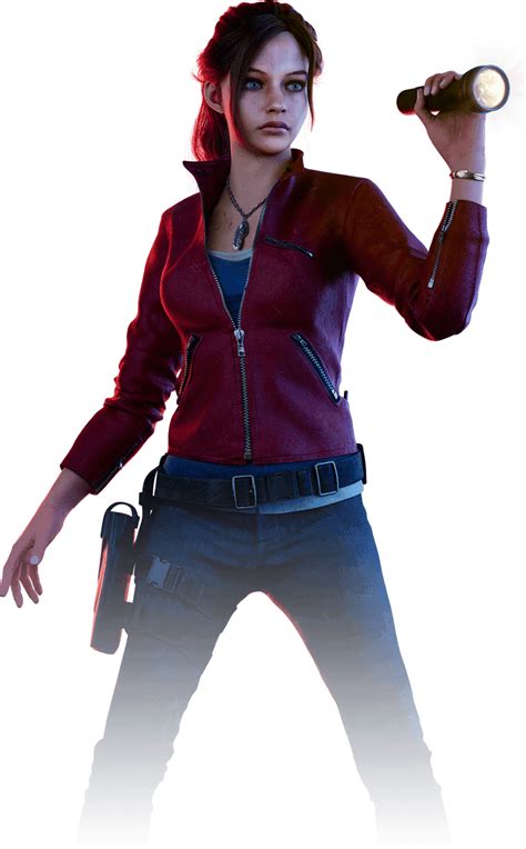 Fortnite Claire Redfield Skin High-Quality Png