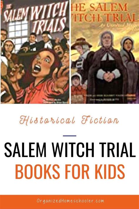 7 Kid-Appropriate Books About the Salem Witch Trials | Salem witch trials, History for kids ...