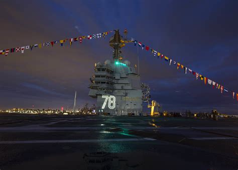 USS Gerald R. Ford Commissioned as Navy's Newest Carrier - European ...