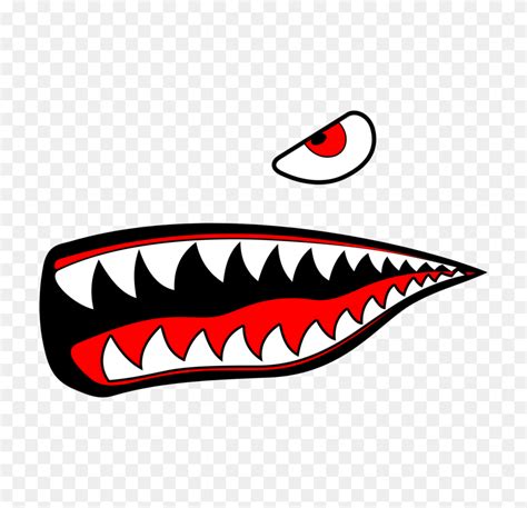 Download Cartoon Shark Cute Transparent Background Clipart Shark ...