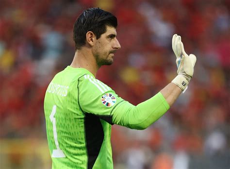 Belgium's Courtois 'deeply disappointed' by Tedesco's remarks | Reuters