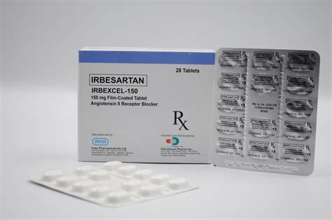 Irbesartan (IRBEXCEL-150) | Film-Coated Tab | Sahar Pharma