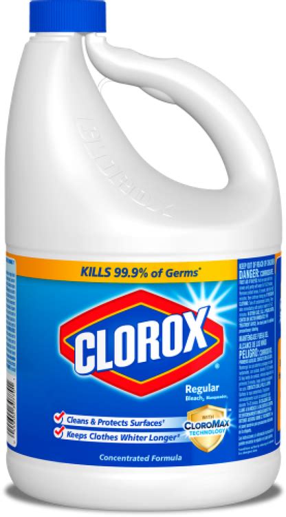 Clorox® Regular Bleach₂ with CLOROMAX® Reviews 2019