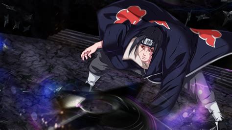 Itachi Uchiha, Akatsuki, 4K, #55 Wallpaper PC Desktop