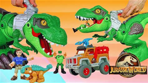 Imaginext Jurassic World Jurassic Rex Playset Offers USA | www.pinnaxis.com