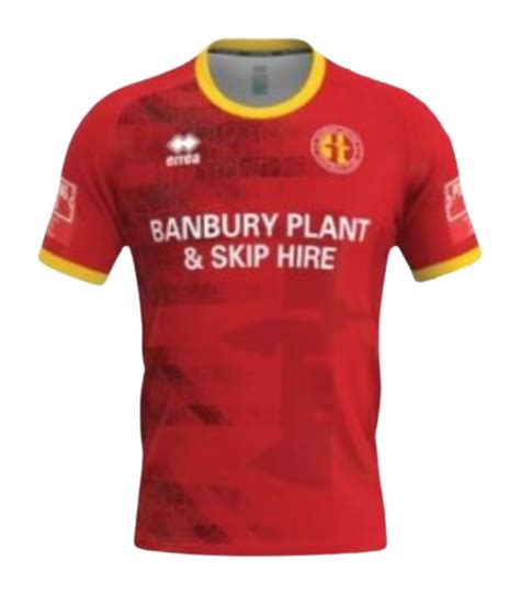 Banbury United 2024-25 Home Kit