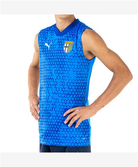 Training Jersey SL Electric Blue - Parma Calcio