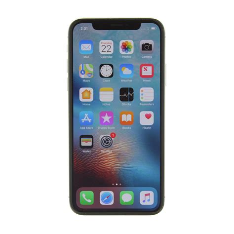 Restored Apple iPhone X a1901 64GB GSM Unlocked (Refurbished) - Walmart.com