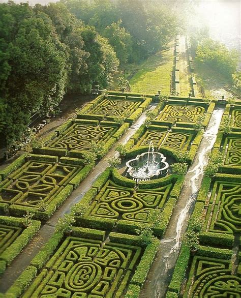 Maze Gardens at Ruspoli Castle Northern Lazio, Italy | Scenery, Beautiful places, Travel