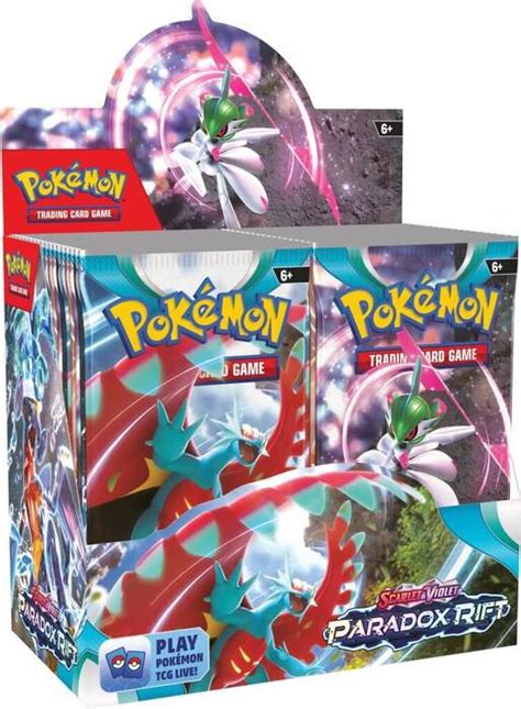 Scarlet & Violet - Paradox Rift Booster Box Pokemon TCG