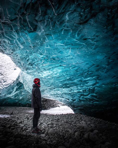 My dream trip to Iceland's Ice Cave in Breiðamerkurjökull glacier