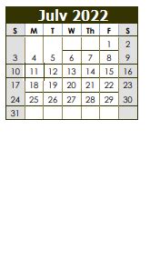 West Middle School - School District Instructional Calendar - Rockford Sd 205 - 2022-2023