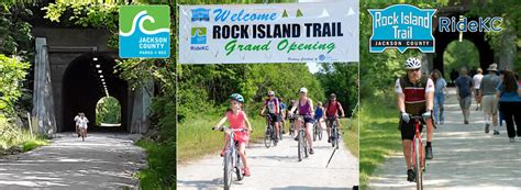 Rock Island Trail Update Jackson County MO Parks + Rec