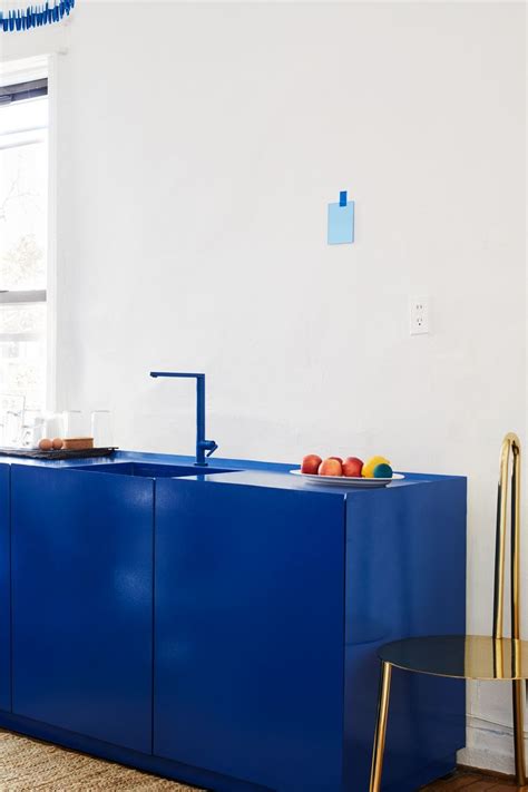 Tendance couleur bleu Klein : idées pour l'adopter | Décoration intérieure cuisine, Intérieur de ...