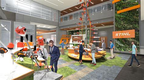 STIHL Headquarters | Virginia Beach, VA | Skolnick