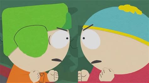 South Park Cartman And Kyle Fight