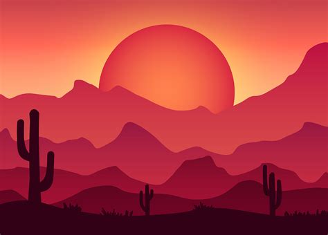 How To Create a Colorful Vector Landscape Illustration - - Fribly