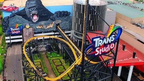 Trans Studio Bandung (TSB) - TribunnewsWiki.com