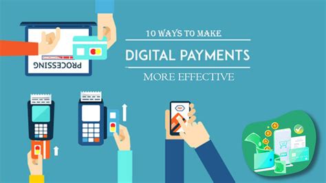 Digital Payment Methods: 10 Ways To Make It More Effective | Dhakacash