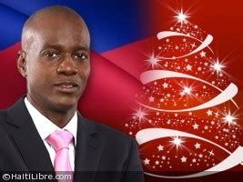 Haiti - Politic : Official wishes of President Jovenel Moïse