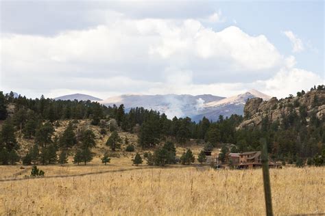 Cow Creek Fire | Smoke from the Cow Creek Fire in Estes Park… | Andrew Crookston | Flickr