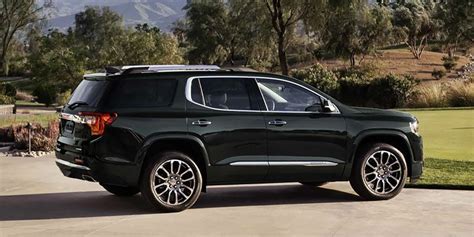 5 Outstanding Features of the 2021 GMC Acadia