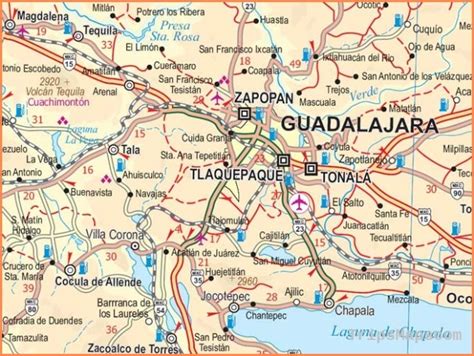 Map of Guadalajara Mexico - Where is Guadalajara Mexico? - Guadalajara ...