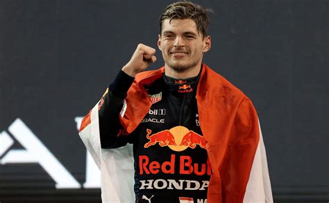 Max Verstappen is F1 World Champion after controversial season finale ...