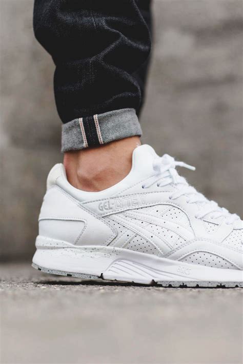 White Gel Lyte V, ASICS | SOLETOPIA