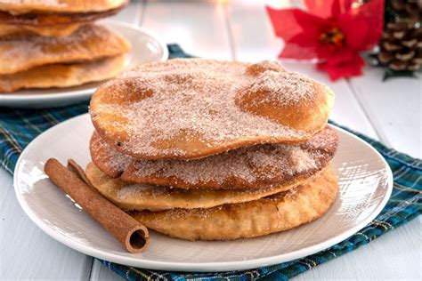 Easy Buñuelos (4 ingredient Mexican dessert!) - Kitchen Gidget