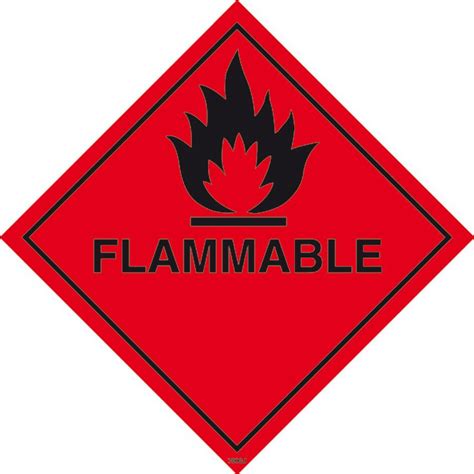 Flammable Hazard Symobl - ClipArt Best