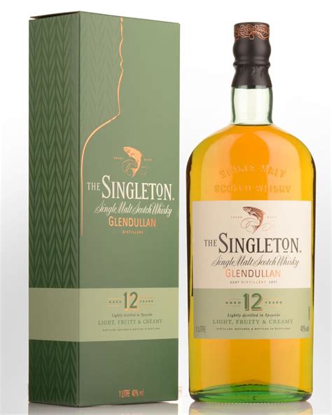 Singleton of Glendullan 12 Year Old Single Malt Scotch Whisky (1000ml) | Nicks Wine Merchants