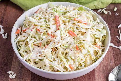 Copycat Chick-fil-A Coleslaw Recipe - Shugary Sweets