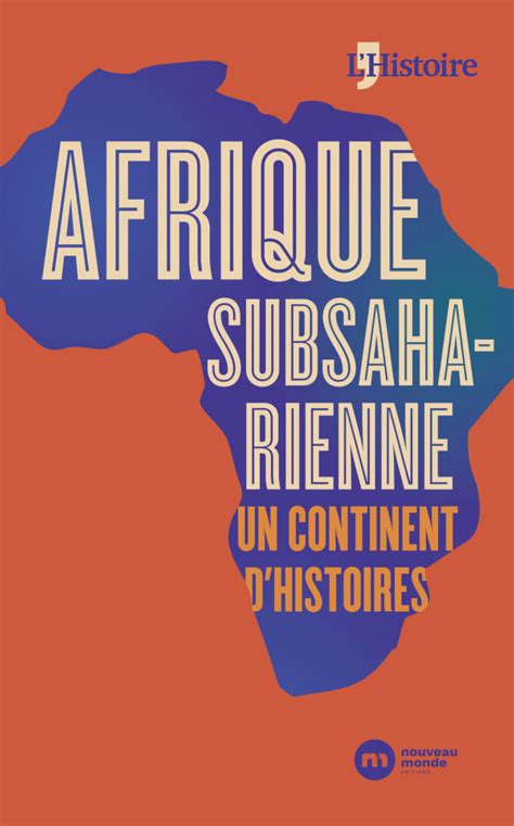 Afrique subsaharienne - Nouveau Monde Éditions