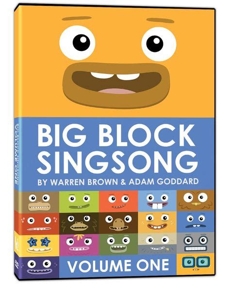 Amazoncom Big Block Singsong V1 Movies TV (With images) | Big block sing song, Big block sing ...