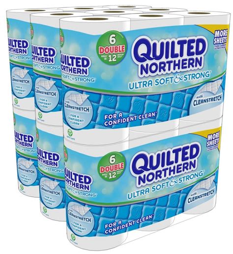 Quilted Northern Ultra Soft & Strong Toilet Paper Deal!