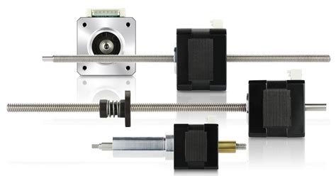 Stepper Motor Linear Actuators » More Force | NANOTEC