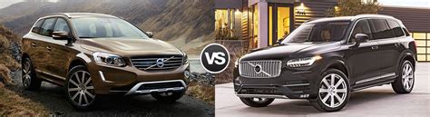 Compare 2017 Volvo XC60 vs Volvo XC90