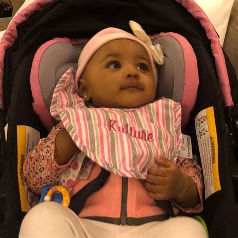 Cardi B shares first photo of daughter Kulture : Miss Petite Nigeria Blog