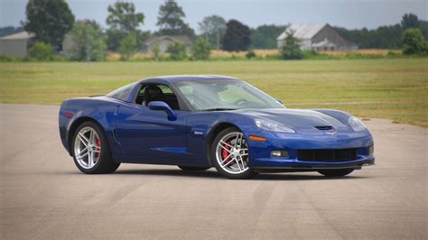 2005 Corvette Performance & Specifications