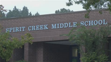 Spirit Creek Middle School to reopen - YouTube