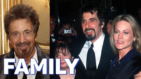 Al Pacino Family & Biography - YouTube