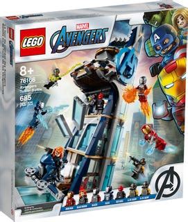 Avengers Tower Battle 76166 | Marvel | Buy online at the Official LEGO ...