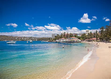 Beach weather in Manly Beach, Sydney, Australia in November