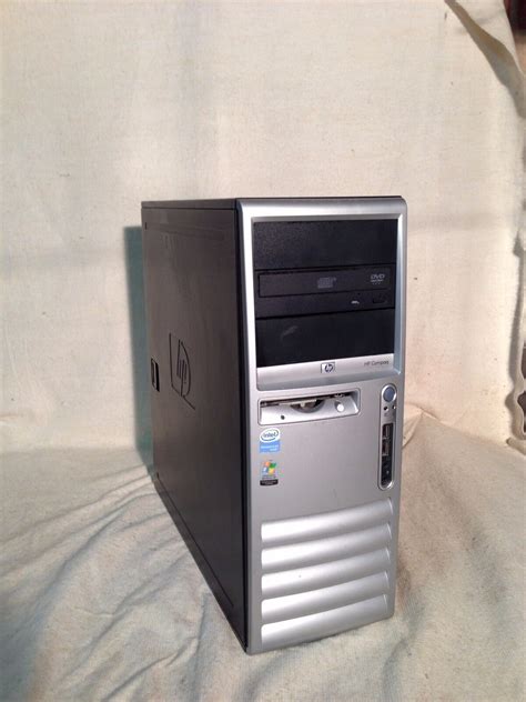 HP Desktop computer dc7800 Intel Pentium 4 / 2.80 GHz CPU 1GB ram Windows XP PRO