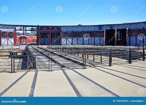 Steamtown National Historic Site, Scranton, PA, USA Editorial Stock ...