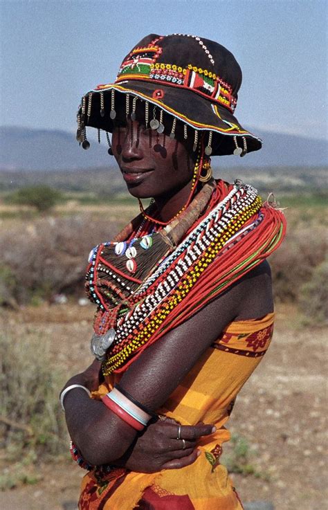 Africa | Samburu woman. Kenya | ©Walter Callens | African people ...