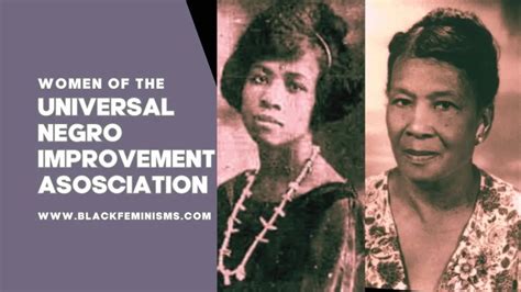 Women of the Universal Negro Improvement Association - Blackfeminisms.com
