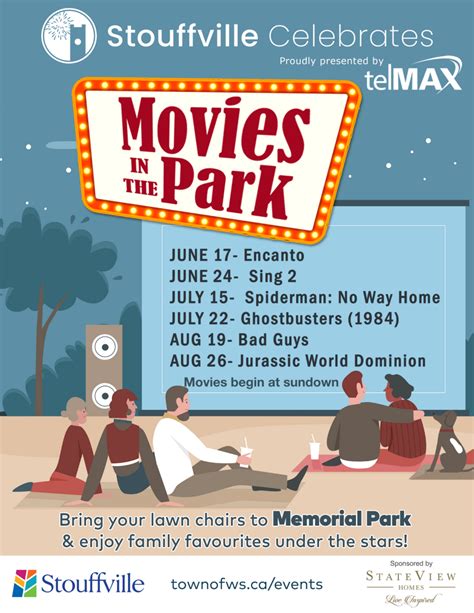 Movies In The Park 2024 Medford Oregon - Lyndy Roobbie