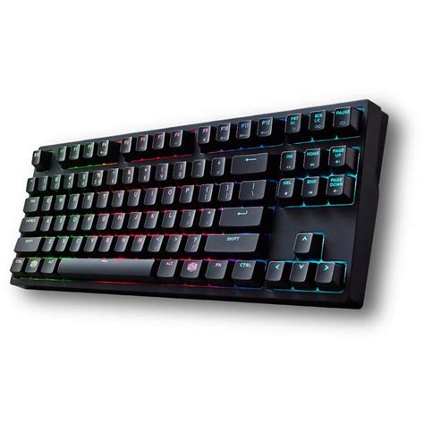 Cooler Master MasterKeys Pro S RGB Mechanical Keyboard - Cherry MX Brown - SGK-6030-KKCM1-US | Mwave